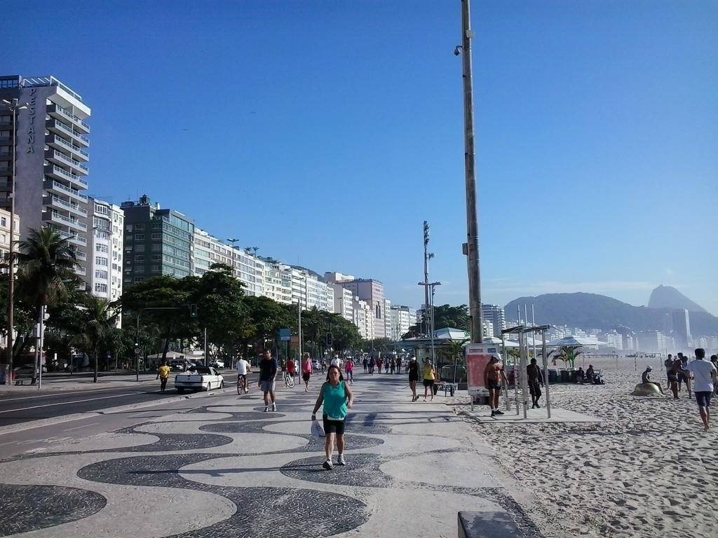 Temporada Copacabana Salu 1 Rio de Janeiro Esterno foto