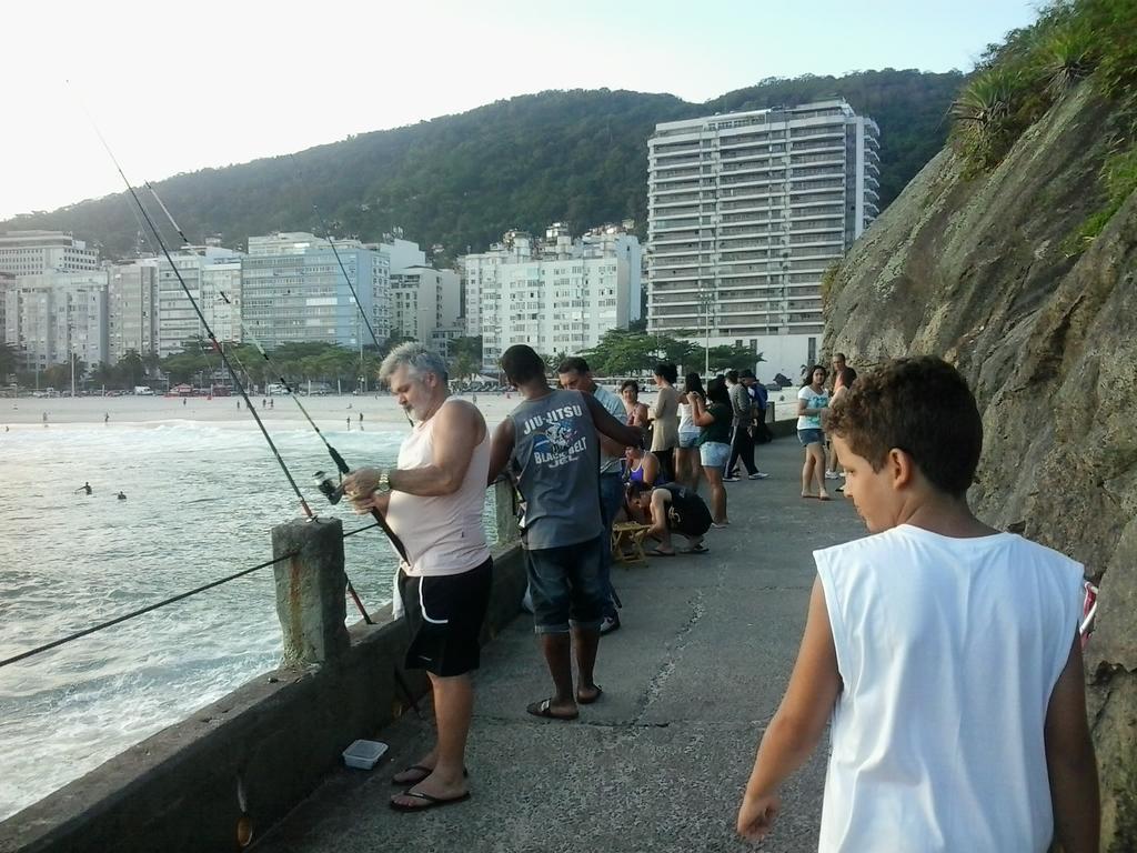 Temporada Copacabana Salu 1 Rio de Janeiro Esterno foto